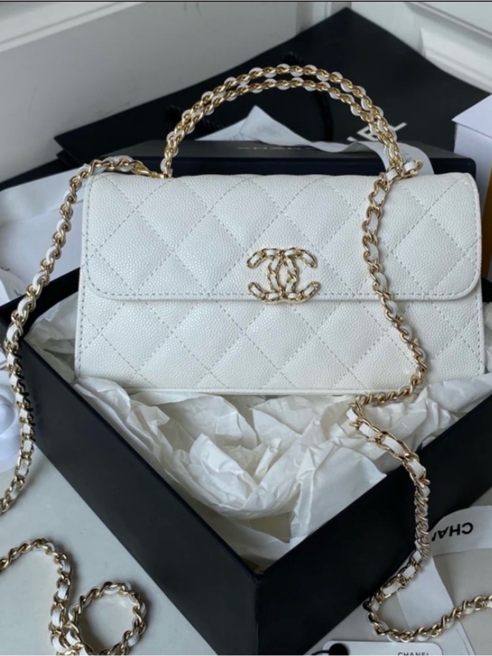 Chanel Makeup Bag